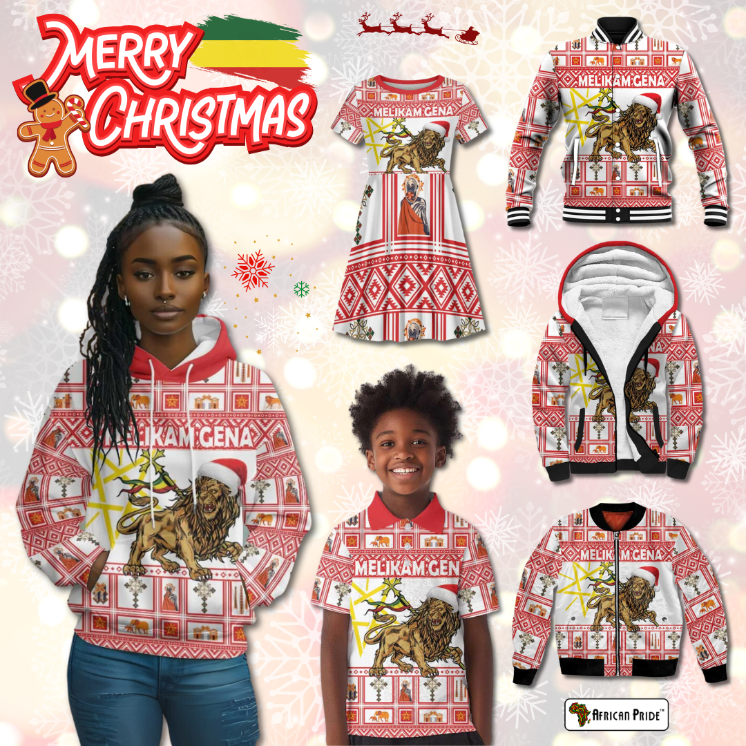 Ethiopia Merry Christmas Lion of Judah | Africanpride