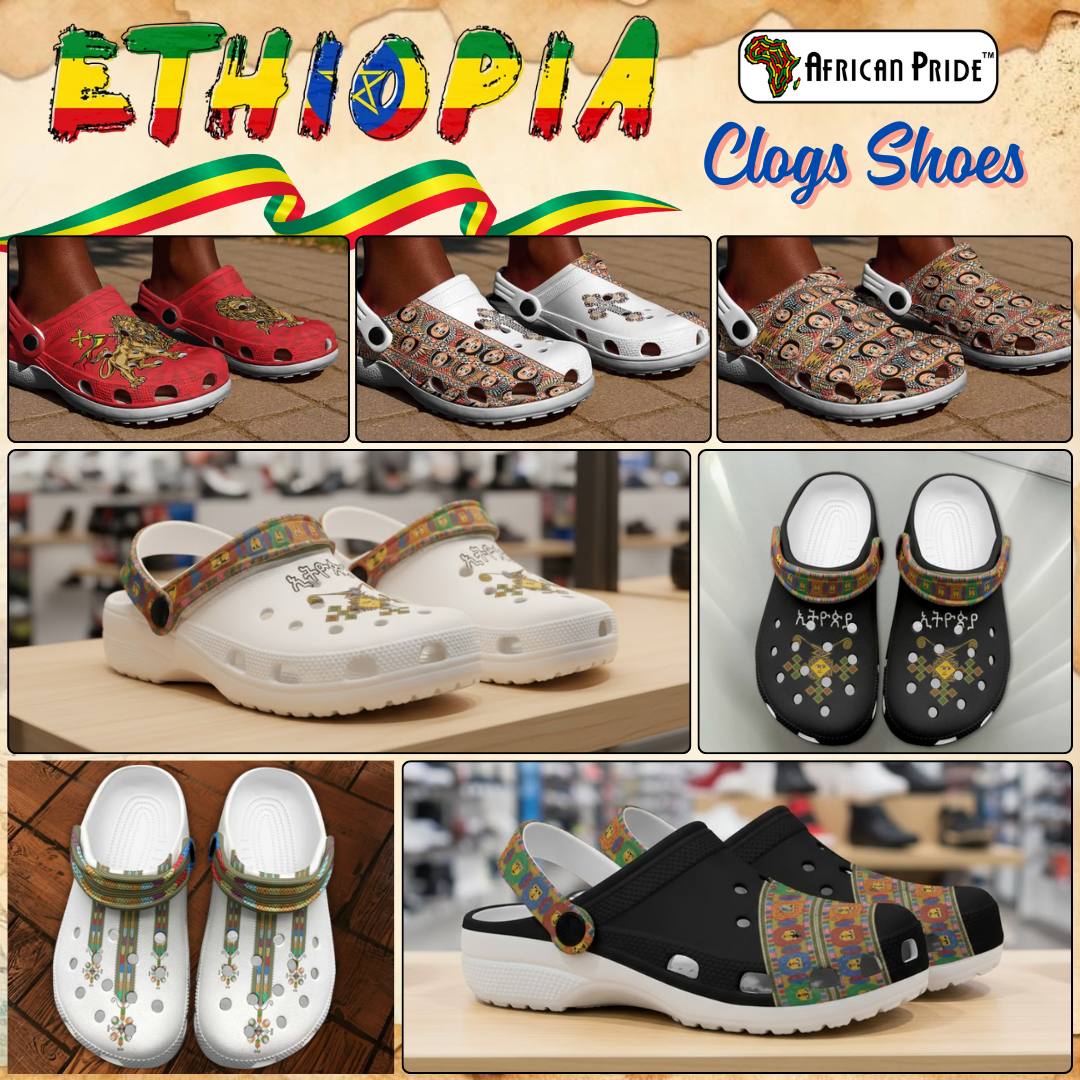 Ethiopia Clogs Shoes