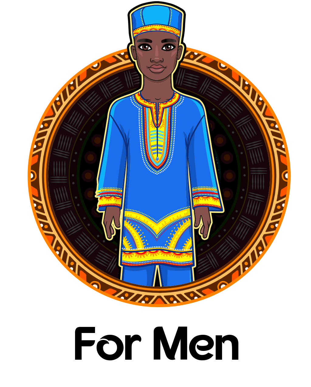 For Men Clothing | African Pride