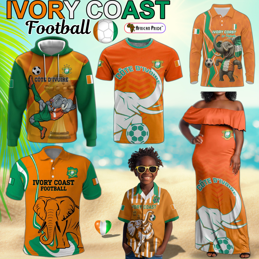 Ivory Coast Football Collection