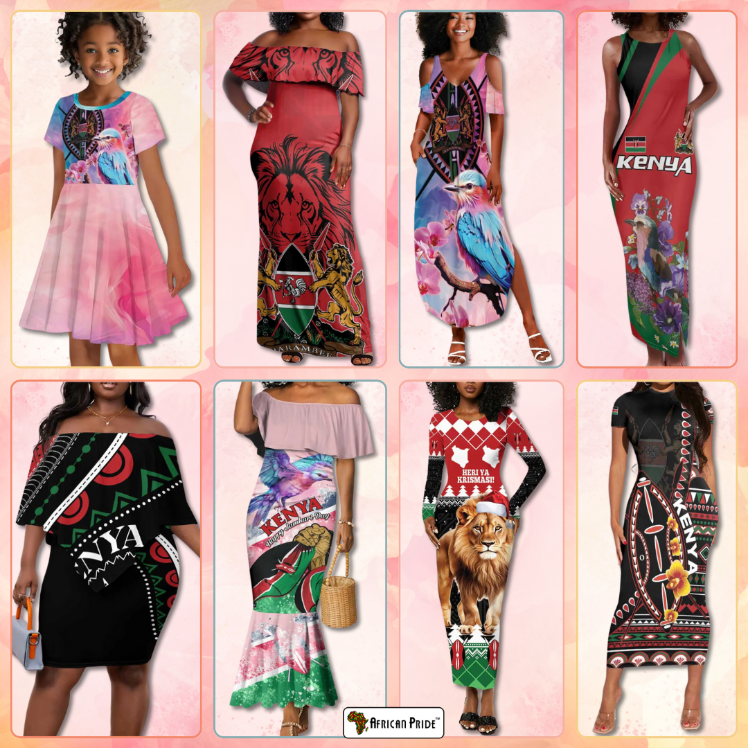 Kenya Dresses | Africanpride