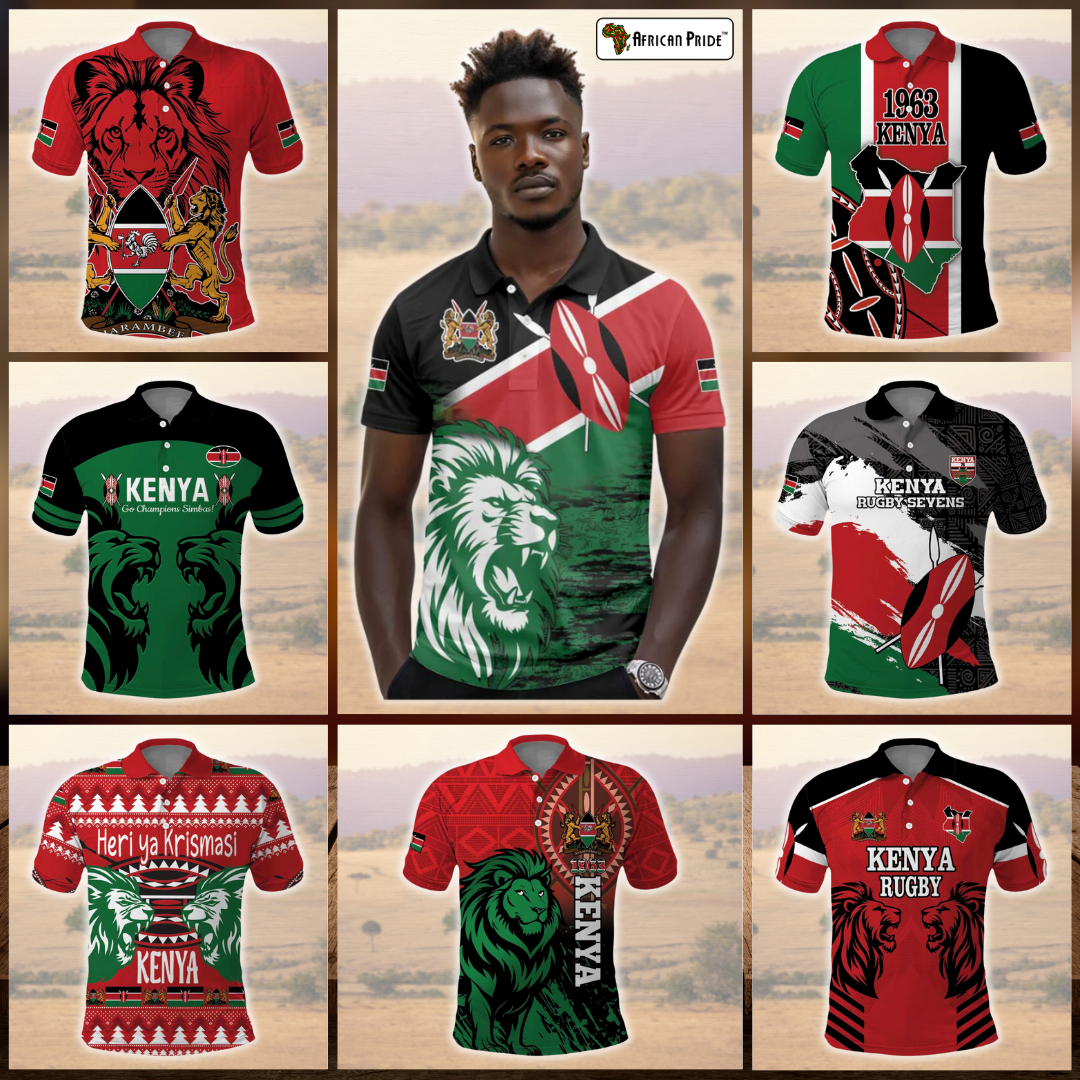 Kenya Polo Shirts | Africanpride