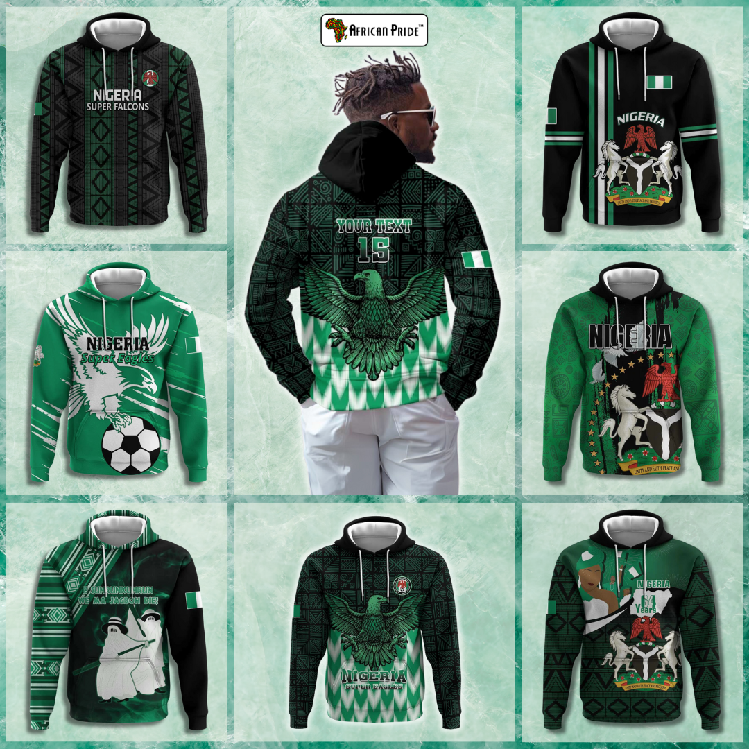 Nigeria Hoodies | Africanpride