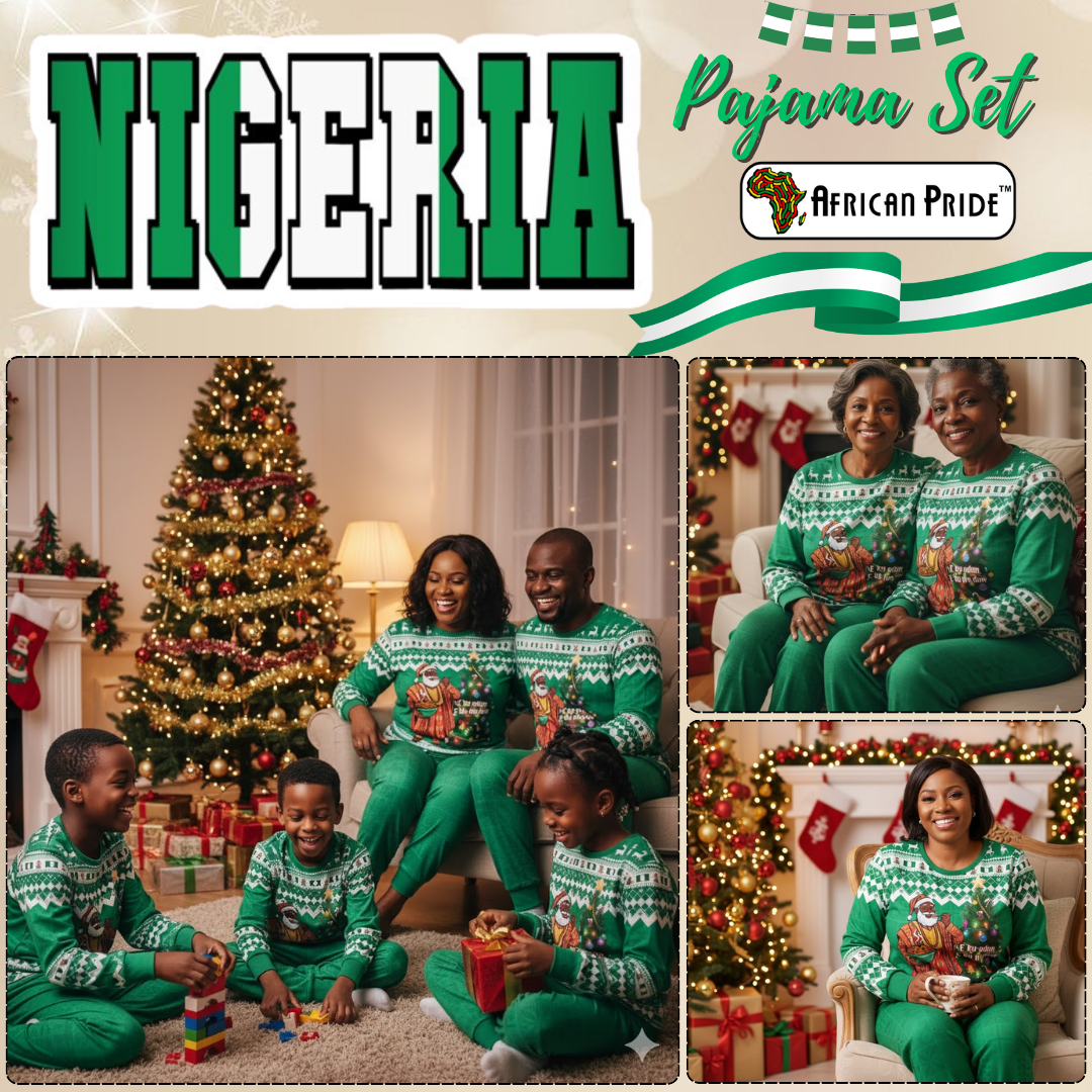 Nigeria Pajama Set