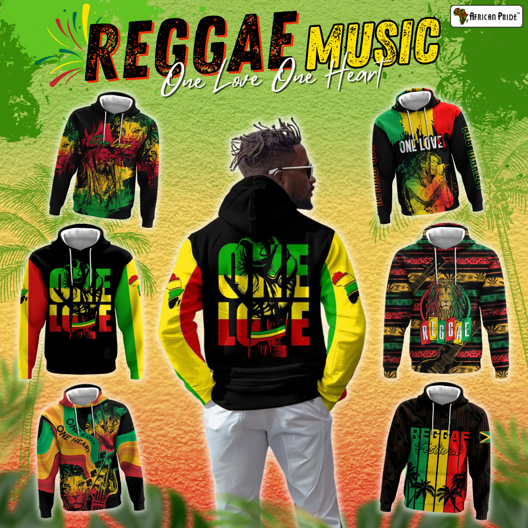 Reggae Hoodies | Africanpride