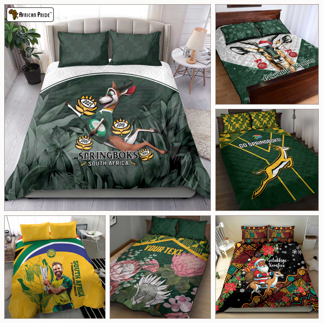 South Africa Bedding Set | Africanpride