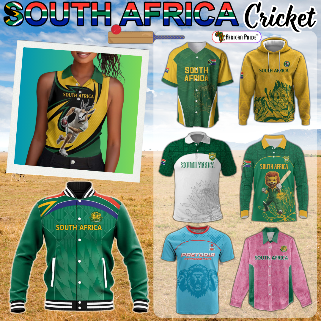 South Africa Cricket Collection