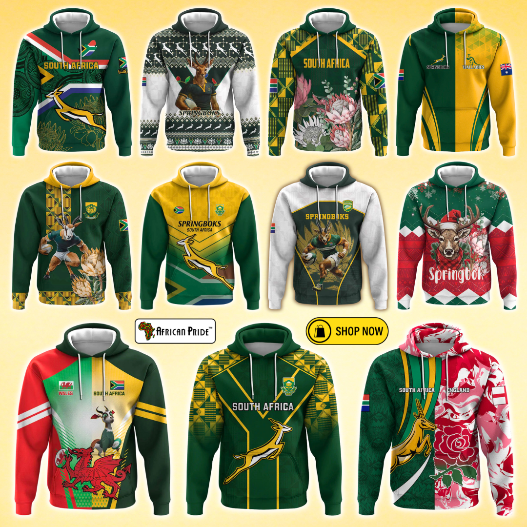South Africa Hoodies | Africanpride