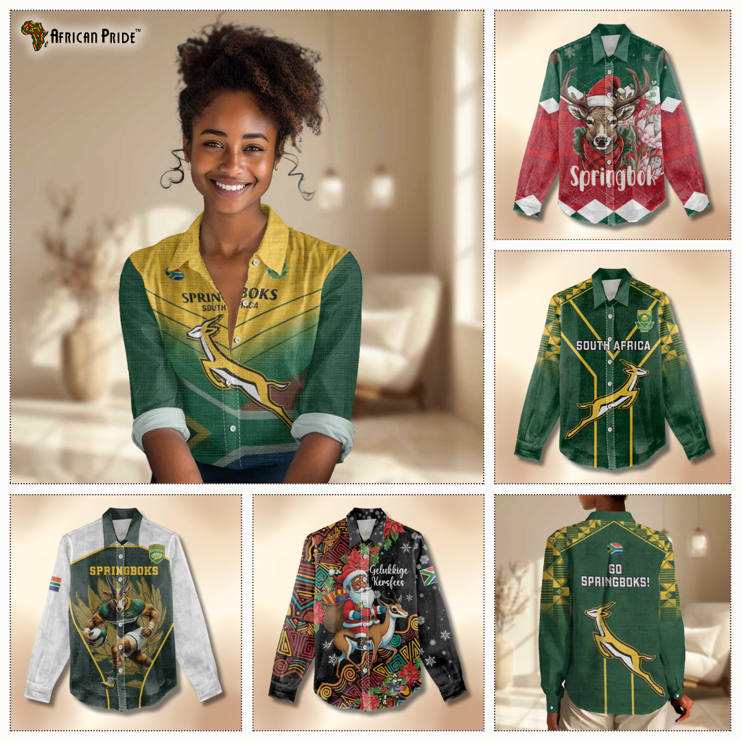 South Africa Women Casual Shirts Collection | Africanpride
