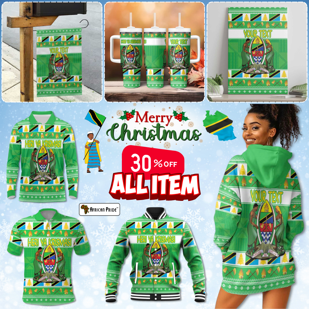 Tanzania Christmas Heri ya Krismasi | Africanpride