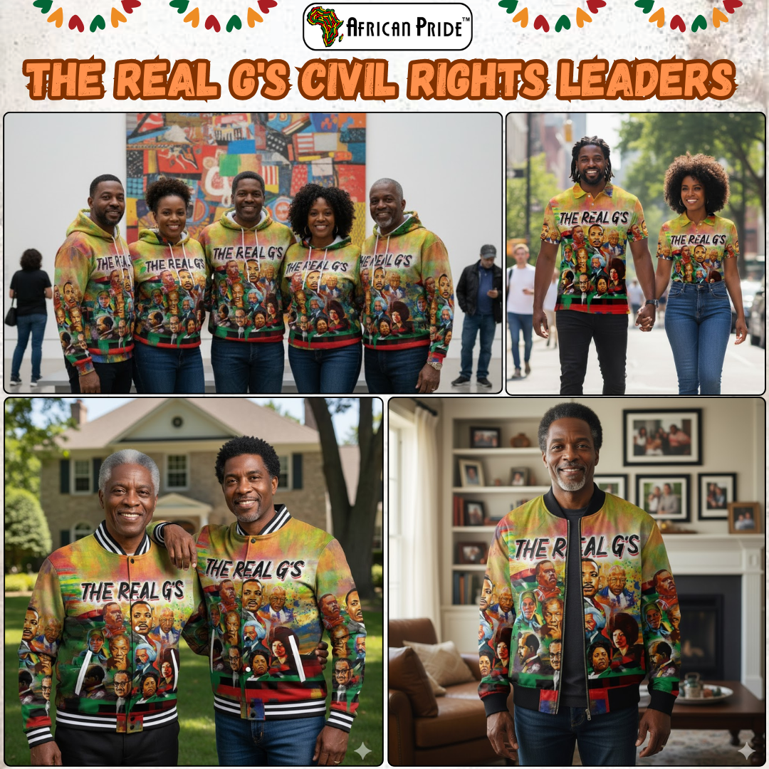 The Real G's Civil Rights Leaders Collection - African Pride