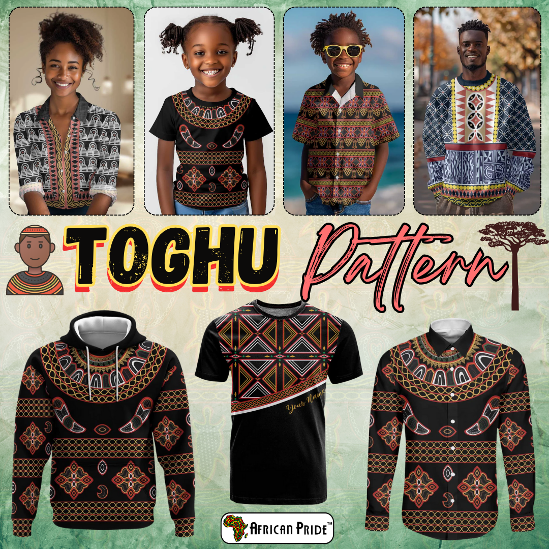 Cameroon Traditional Toghu Pattern