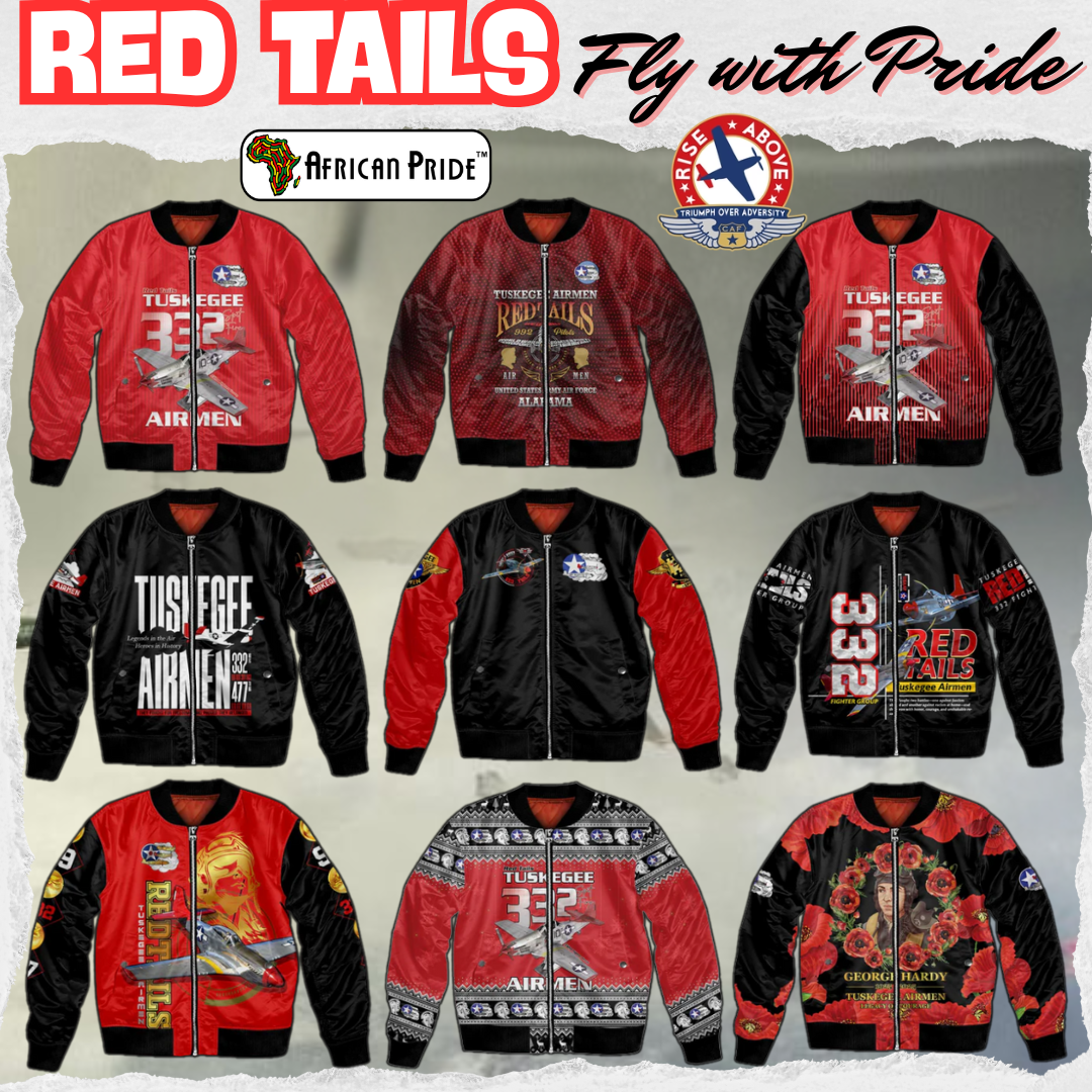 Tuskegee Bomber Jacket