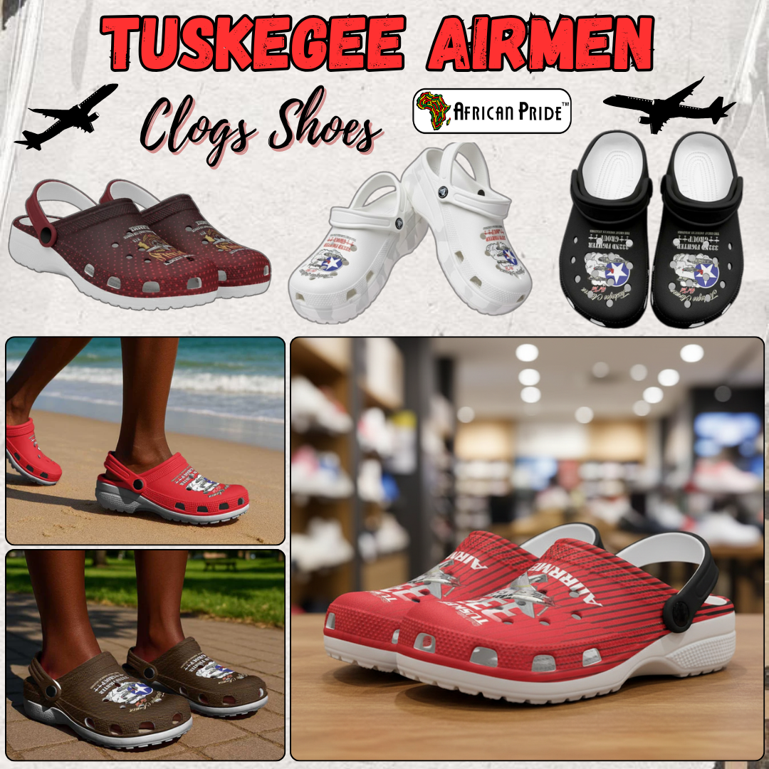Tuskegee Clogs Shoes