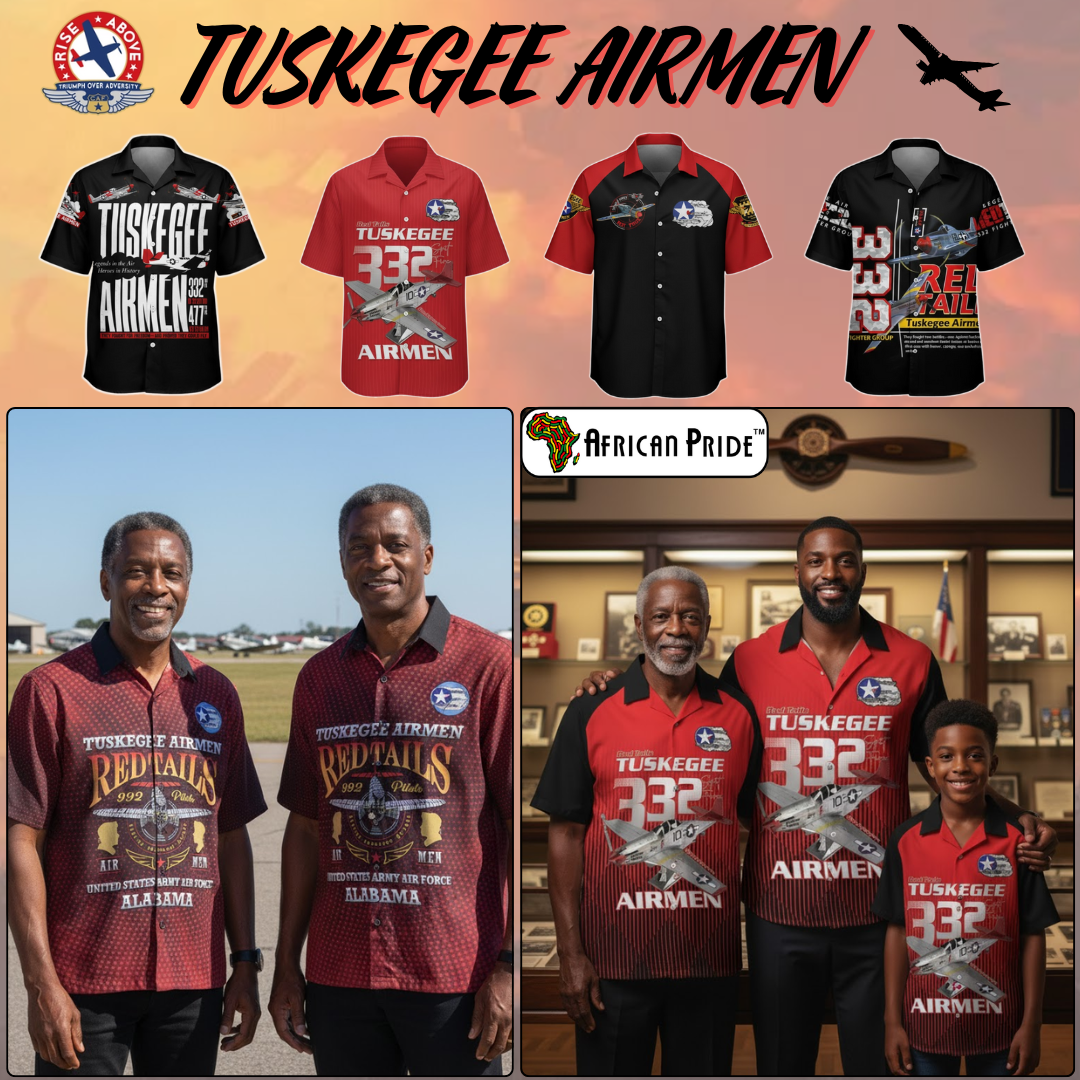 Tuskegee Hawaiian Shirt