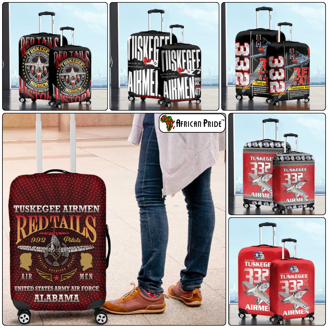 Tuskegee Luggage Cover