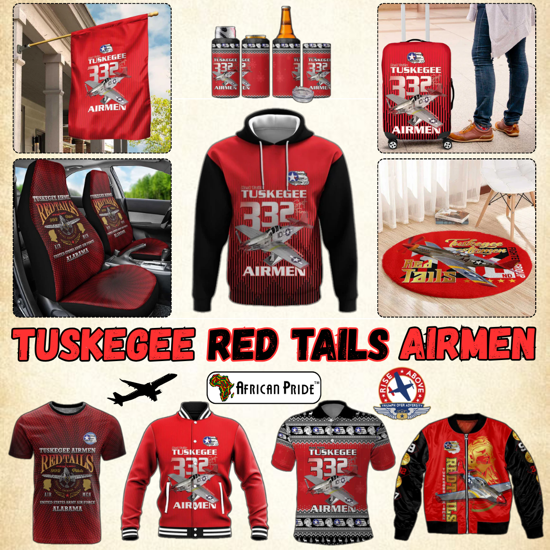 Tuskegee Red Tails Airmen Collection