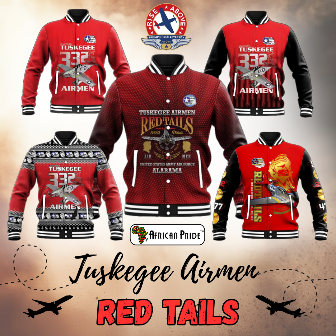 Tuskegee Red Tails Airmen Jackets