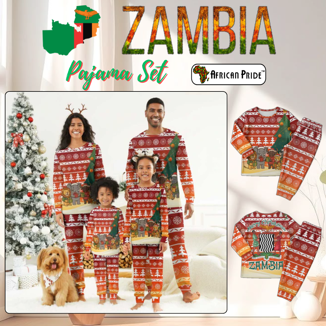 Zambia Pajama Set
