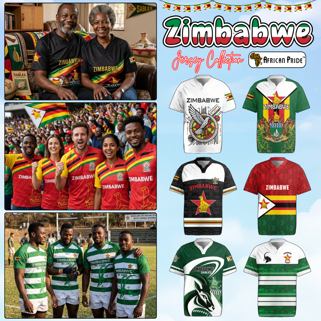 Zimbabwe Rugby Jersey