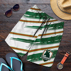 2026 Rugby Nations Series Zimbabwe Shorts for Men Great Sables Zimbabwe
