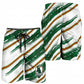 2026 Rugby Nations Series Zimbabwe Shorts for Men Great Sables Zimbabwe