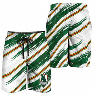 2026 Rugby Nations Series Zimbabwe Shorts for Men Great Sables Zimbabwe
