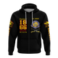 Big Boy Buffalo Soldiers Hoodie Black  - African Pride