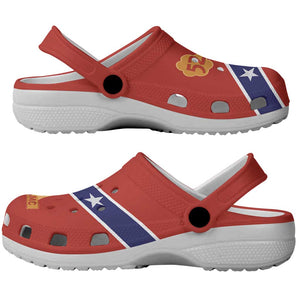 52 USMC Legacy Clogs Shoes Proud Montford Point Marines - African Pride