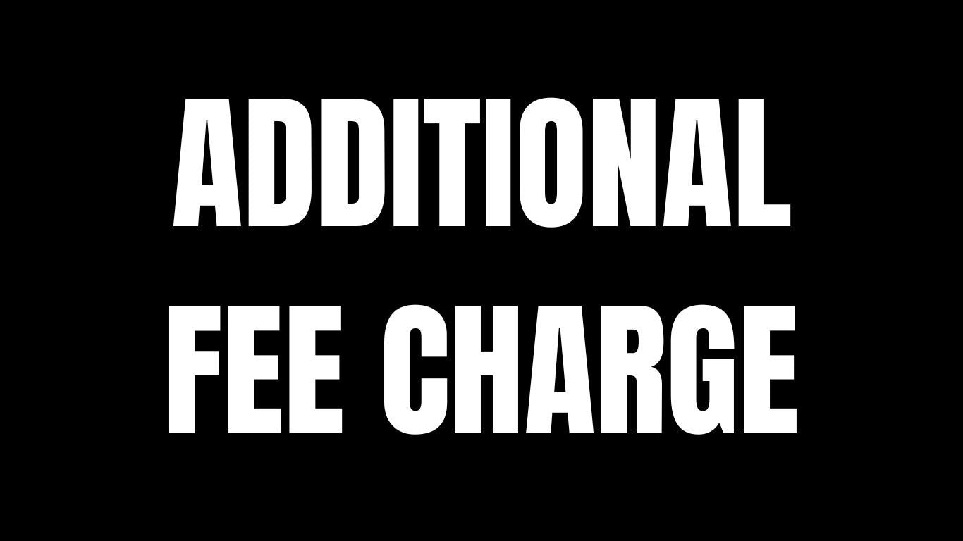 ADDITIONAL FEE - AF1035 - CHANGE SIZE