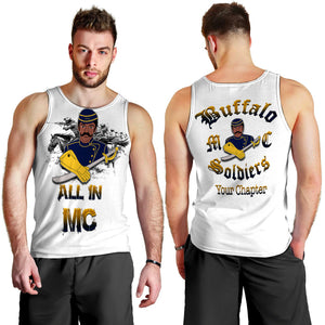 Personalized Buffalo Soldiers Men Tank Top History