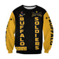 Personalized Buffalo Soldiers Sweatshirt BSMC Club Adore Motorcycle  - African Pride