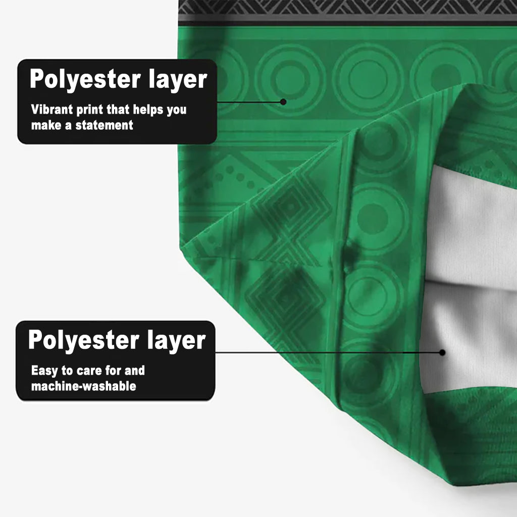 Style And Comfort with Polyester - African Pride