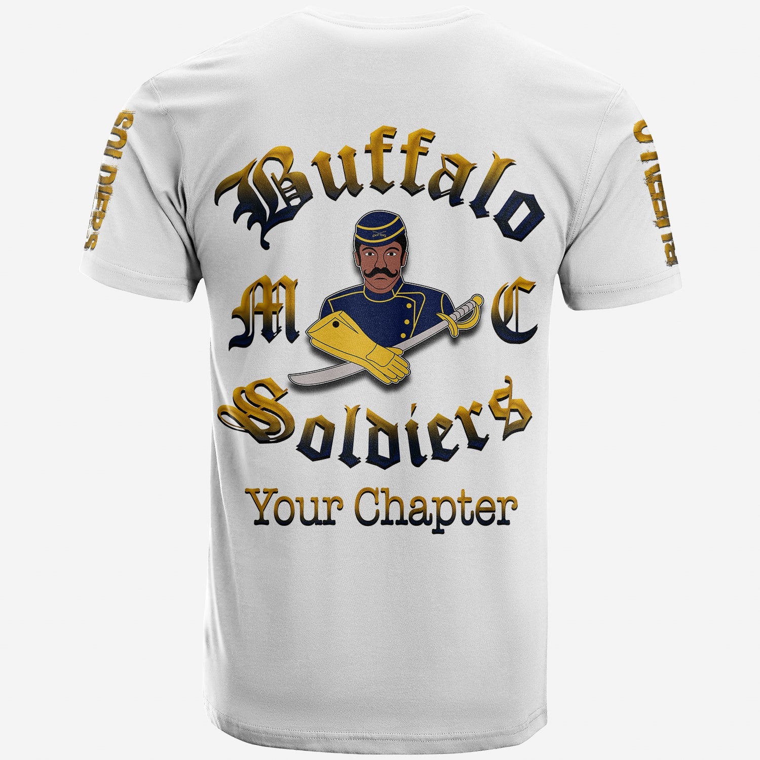 Custom Buffalo Soldiers T Shirt History  - African Pride
