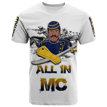 Custom Buffalo Soldiers T Shirt History  - African Pride