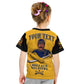 Custom Buffalo Soldiers T Shirt Motorcycle BSMC Club  - African Pride