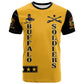 Custom Buffalo Soldiers T Shirt Motorcycle BSMC Club  - African Pride