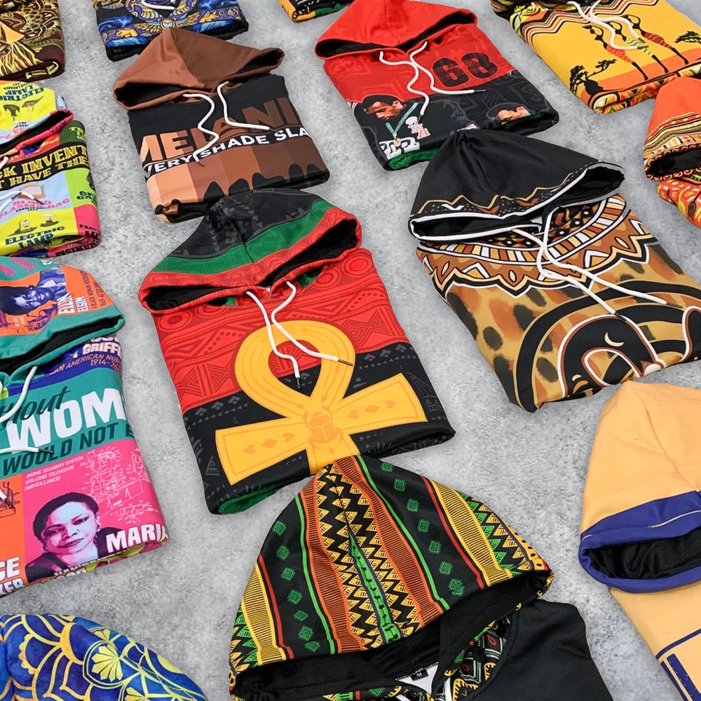 Wear Your Heritage with Pride - African Pride