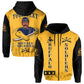 Custom Buffalo Soldiers Hoodie Motorcycle BSMC Club  - African Pride