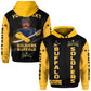 Custom Buffalo Soldiers Hoodie BSMC Club Adore Motorcycle  - African Pride