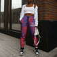 Africa Les Grenadiers Haiti Football Jogger Pants Tropical Vibes - African Pride