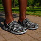 African Adinkra Heritage Pattern Clogs Shoes - African Pride