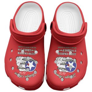 African American Aviators WWII Clogs Shoes Tuskegee Red Tails Airmen Red - African Pride