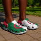 African Proud Algeria Flag Clogs Shoes - African Pride
