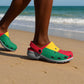 African Proud Benin Flag Clogs Shoes - African Pride