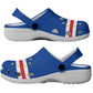 African Proud Cape Verde Flag Clogs Shoes - African Pride