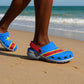 African Proud Democratic Republic of the Congo Flag Clogs Shoes - African Pride