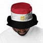 African Proud Egypt Flag Bucket Hat