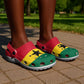 African Proud Ghana Flag Clogs Shoes - African Pride