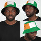 African Proud Ivory Coast Flag Bucket Hat